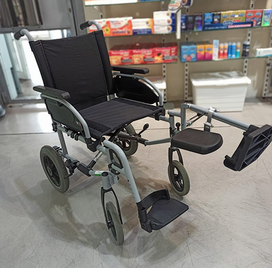 Alquiler Sillas de Rueda Farmacia A2 Alcalá de Henares Madrid