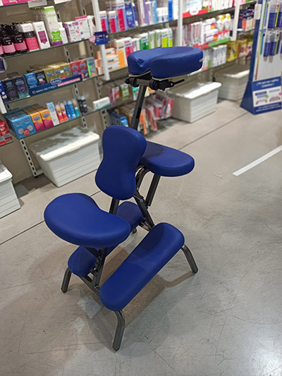 Alquiler de sillas desprendimiento de retina Farmacia A2 Alcalá de Henares