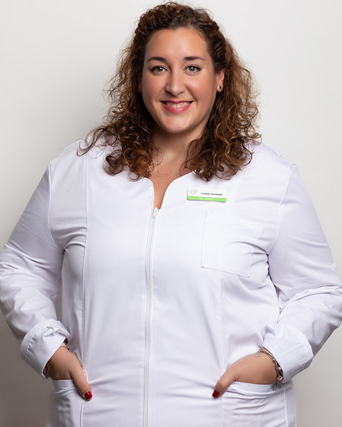 Cristina Farmacia y ortopeida A2 Alcalá de Henares