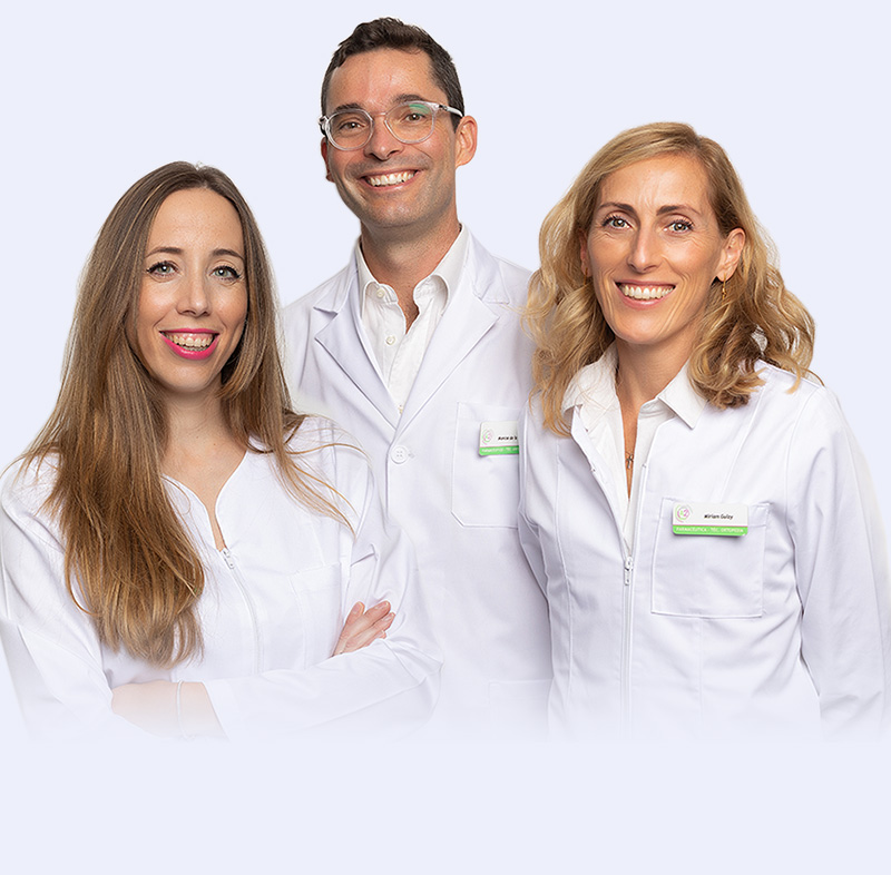 Equipo de expertos en ortopedia y farmacia de Alcalá de Henares